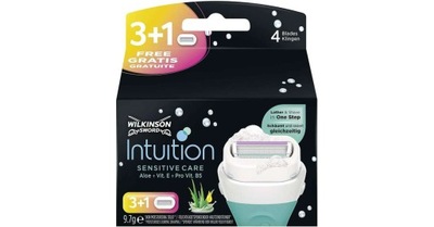 Wkłady do maszynek Wilkinson Sword Intuition Sensitive Care 4 szt.