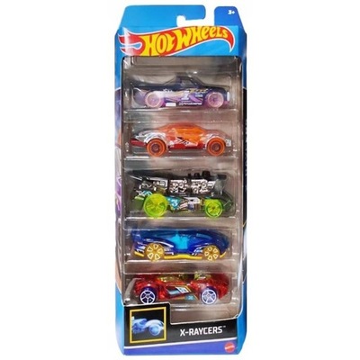 HOT WHEELS AUTO 5 PAK - X-RAYCERS - HTV41