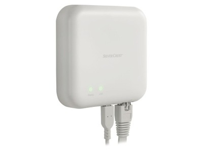 Bramka Centrala sterująca SilverCrest SMART HOME Zigbee 3.0 Apple HomeKit
