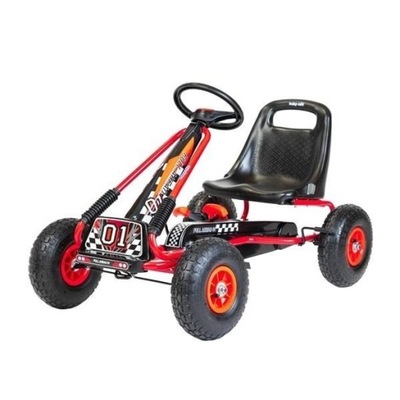 Gokart na pedały Razor czerwony