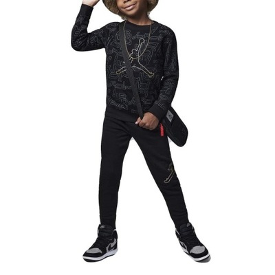 Nike dres dziecięcy czarny bawełna rozmiar 116