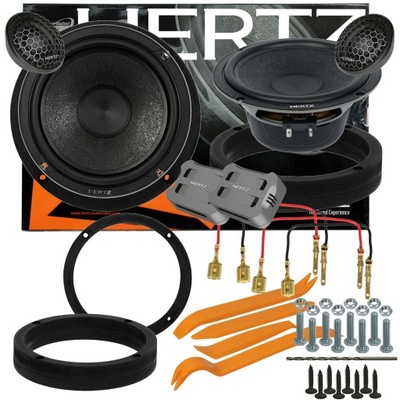 HERTZ ESK CK 165 ALTAVOCES SKODA FABIA 1 2 DISTANCIAS  