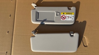 Hyundai kona ii 2023-25 захист сонцезахисна ліва права фото №1