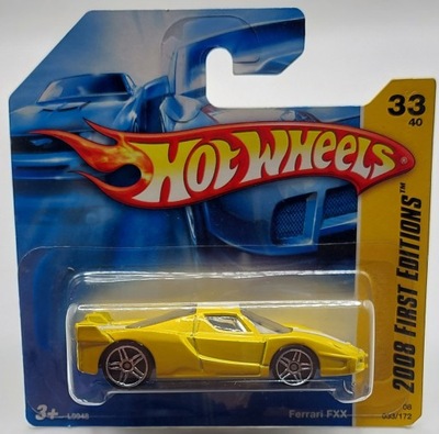 Hot Wheels Gran Turismo Ford GT Die-Cast Car (7/8) 