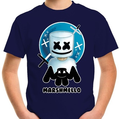 T-SHIRT KOSZULKA DLA DZIECKA MARSHMELLO 164 SUPER JAKOŚĆ