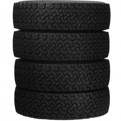 4 PIECES 235/60R18 TIRES CALOROCZNA BIEZNIKOWANE AT  