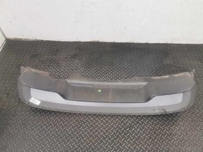 Накладка дифузор задня skoda kamiq 658807521b фото №1