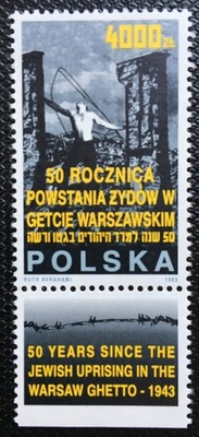 Fi 3296 ** 1993 z pw - 50. r. Powstania Żydów