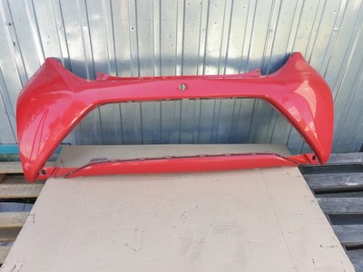 Toyota aygo ii бампера задняя задняя защита фото №1