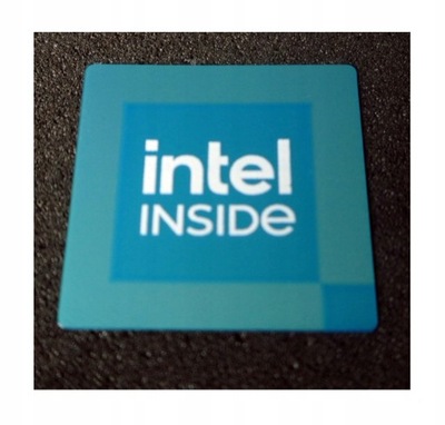 Naklejka Intel INSIDE 18 x 18 mm 346