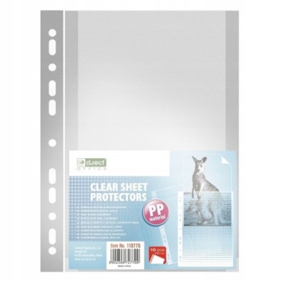 KOSZULKA ZAWIESZKOWA A4 170mic KRYSTALICZNA D.RECT