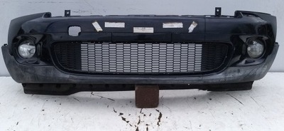 Mini s cooper r56 бампер перед передний чёрный фото №1