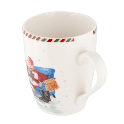 LIST DO MIKOŁAJA KUBEK BARYŁKA NBC 350 ML DEK. C