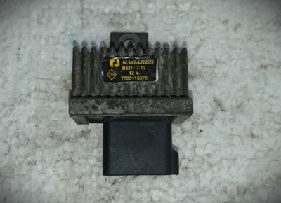 Реле свеча накаливания volvo 7700115078 фото №1