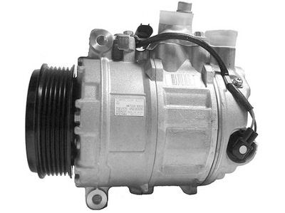 COMPRESSOR AIR CONDITIONER MERCEDES-BENZ CLK 500  