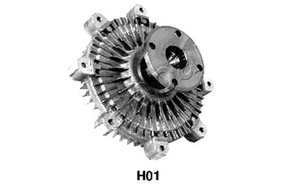 JAPANPARTS СЦЕПЛЕНИЕ ВИСКОТИЧЕСКОЕ HYUNDAI H100 2,5D 93