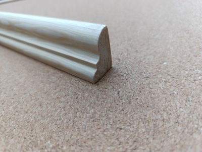 Listwa przypodłogowa 3x2