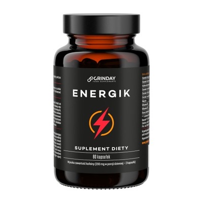 GRINDAY ENERGIK | NA POBUDZENIE | NA ENERGIĘ