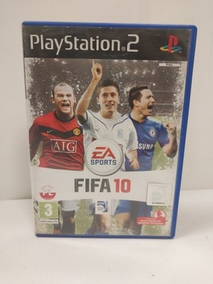 Gra Fifa 10 PS2