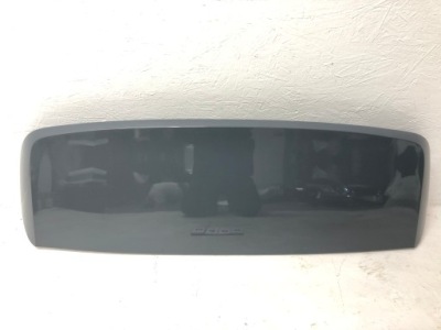 Volvo xc40 накладка кришки багажника спойлер 728 фото №1