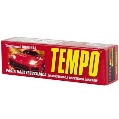 PASTA NABŁYSZCZAJĄCA TEMPO 120g woskowa LAKIERY