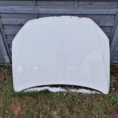 HOOD COVERING ENGINE PASSAT B7 PORDZEWIALA  