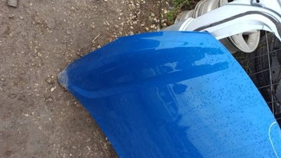 Kia rio 17- капот кришка двигуна фото №1