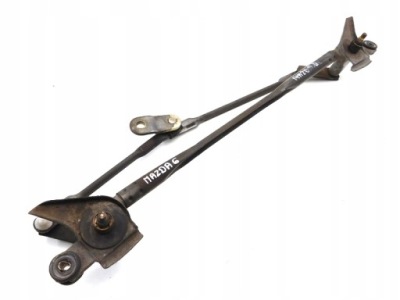 25/17 mazda 6 механизм дворник передних фото №1