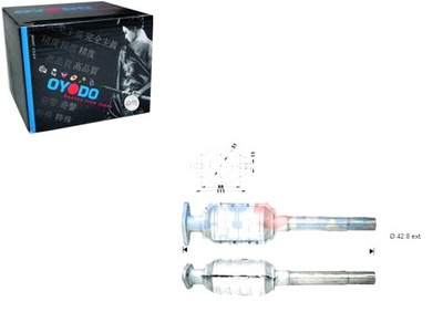 Oyodo 10n0021-oyo каталізатор фото №1