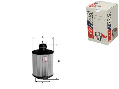 Фильтр масла alfa romeo 159 brera giulietta mito sp фото №1