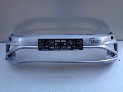 Бампер передний vw golf sportsvan 510 17- lift фото №1