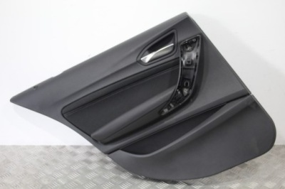 Обшивка двері лівий задня bmw 1 f20 lift фото №1