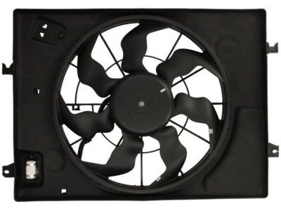 Nrf 47973 вентилятор, охлаждение двигателя фото №1