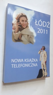 NOWA KSIAZKA TELEFONICZNA Lodz 2011