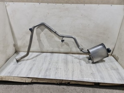 Lexus es 300h гасник кінцевий вихлоп фото №1