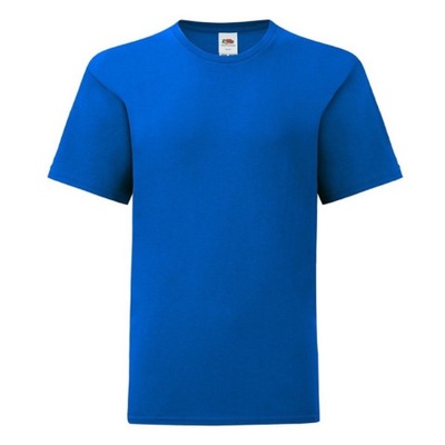 Koszulka dziecięca ICONIC FruitLoom Niebieski 5-6