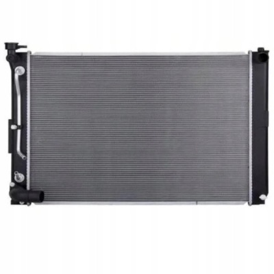 Радиатор воды 646866 nissens lexus rx 2 фото №1