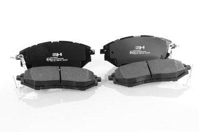 Gh gh-413635 набор тормозных колодок тормозных, тормоза дисковые фото №1
