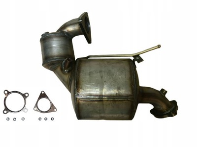 Фільтр fap dpf audi a7 3.0 tdi quattro 2010 - 2016 фото №1