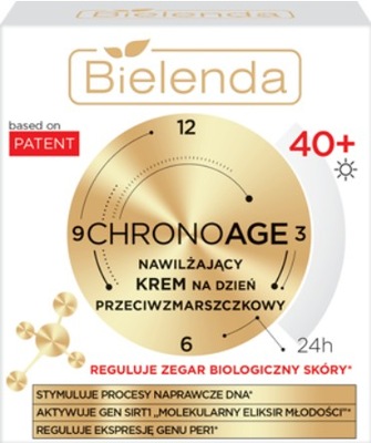 BIELENDA Chrono Age 24 h krem na dzień 40+