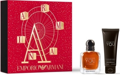 GIORGIO ARMANI STRONGER WITH YOU INTENSELY ZESTAW