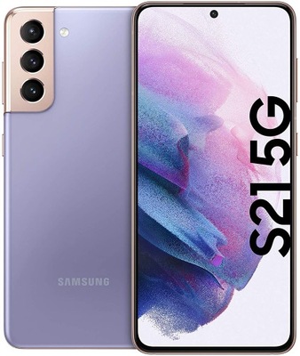 Samsung Galaxy S21 8 GB / 128 GB fioletowy