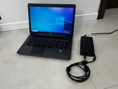 Mobilna stacja robocza HP ZBook 17 G2 i7-4710MQ Nvidia K1100M 16GB SSD256GB