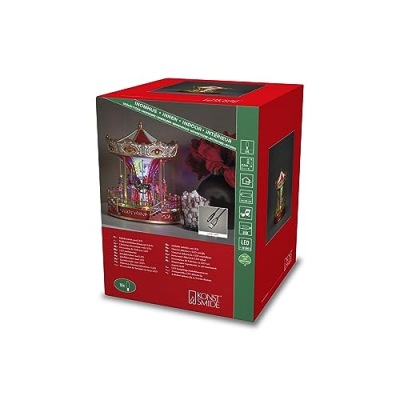 KARUZELA POZYTYWKA DEKORACJA LED KONSTSMIDE