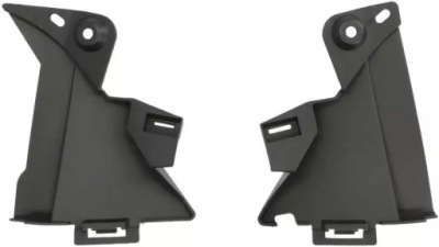 Руль воздуха направляющие крепления бампера перед renault clio v 19+ левый правый фото №1