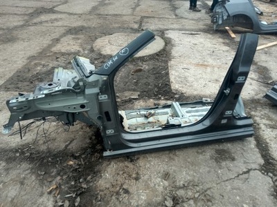 Opel corsa f блок двигуна лівий передній поріг обшивка фото №1