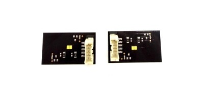 2x модуль led левый правый пластина электронная bmw 4 g22 g23 m3 m4 g80 жёлтый фото №1