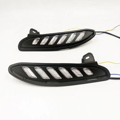 PARA TOYOTA HARRIER VENZA 2020 2021 2022 DRL DIODO LUMINOSO LED LUZ DE DÍA LUZ DIRECCIONAL  