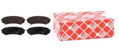 Гальмівні колодки гальмівний. toyota landcruiser 98- задня toyota l фото №1