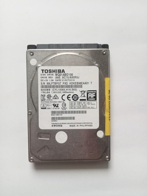 Dysk twardy Toshiba MQ01ABD100M 1TB 4538